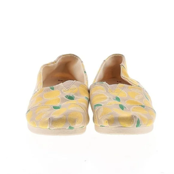 Toms Lemon 🍋 Print Shoes | Size 8 - EUC - Picture 2 of 4
